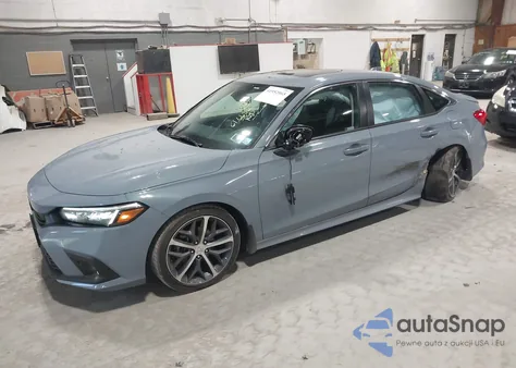 2023 Honda Civic Touring из США, поврежденный, VIN 2HGFE1F95PH317044